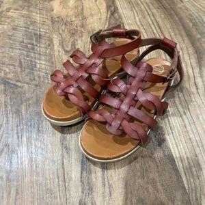 wonder nation girls sandals size 13